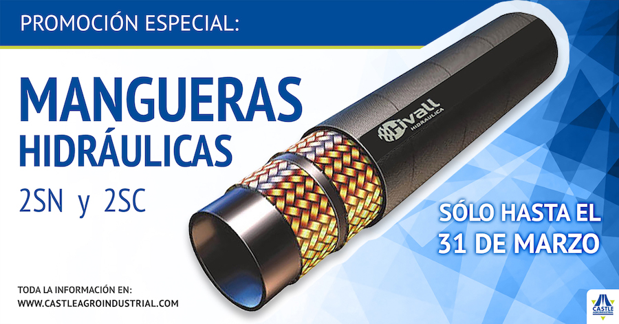 Promoción especial: mangueras hidráulicas 2023