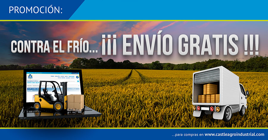 Contra el frío... gastos de envío ¡¡¡GRATIS!!!