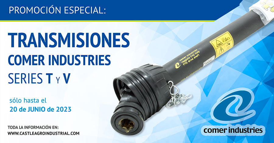 Promoción especial: Transmisiones Comer Industries