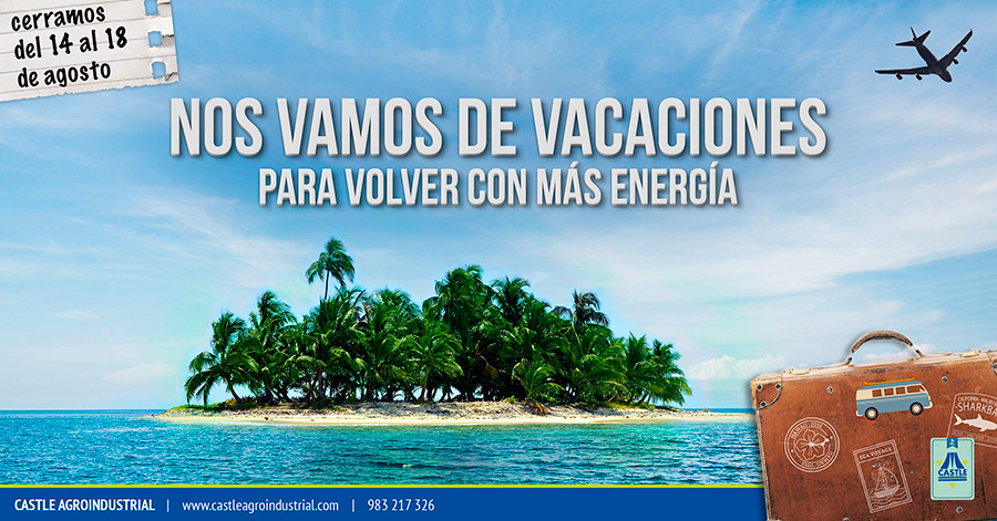 Vacaciones de verano